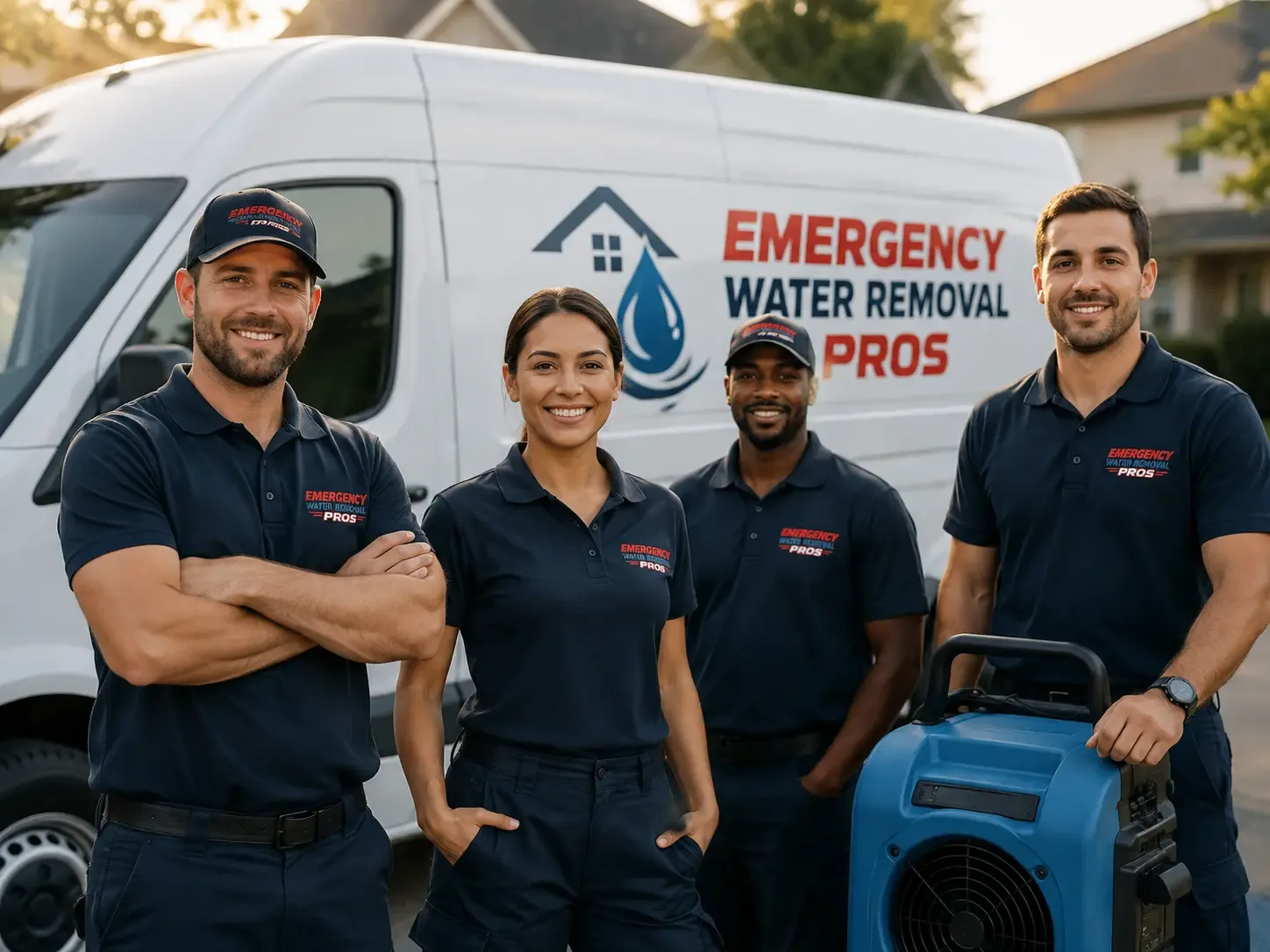 Emergency Water Removal company in Pinole, CA