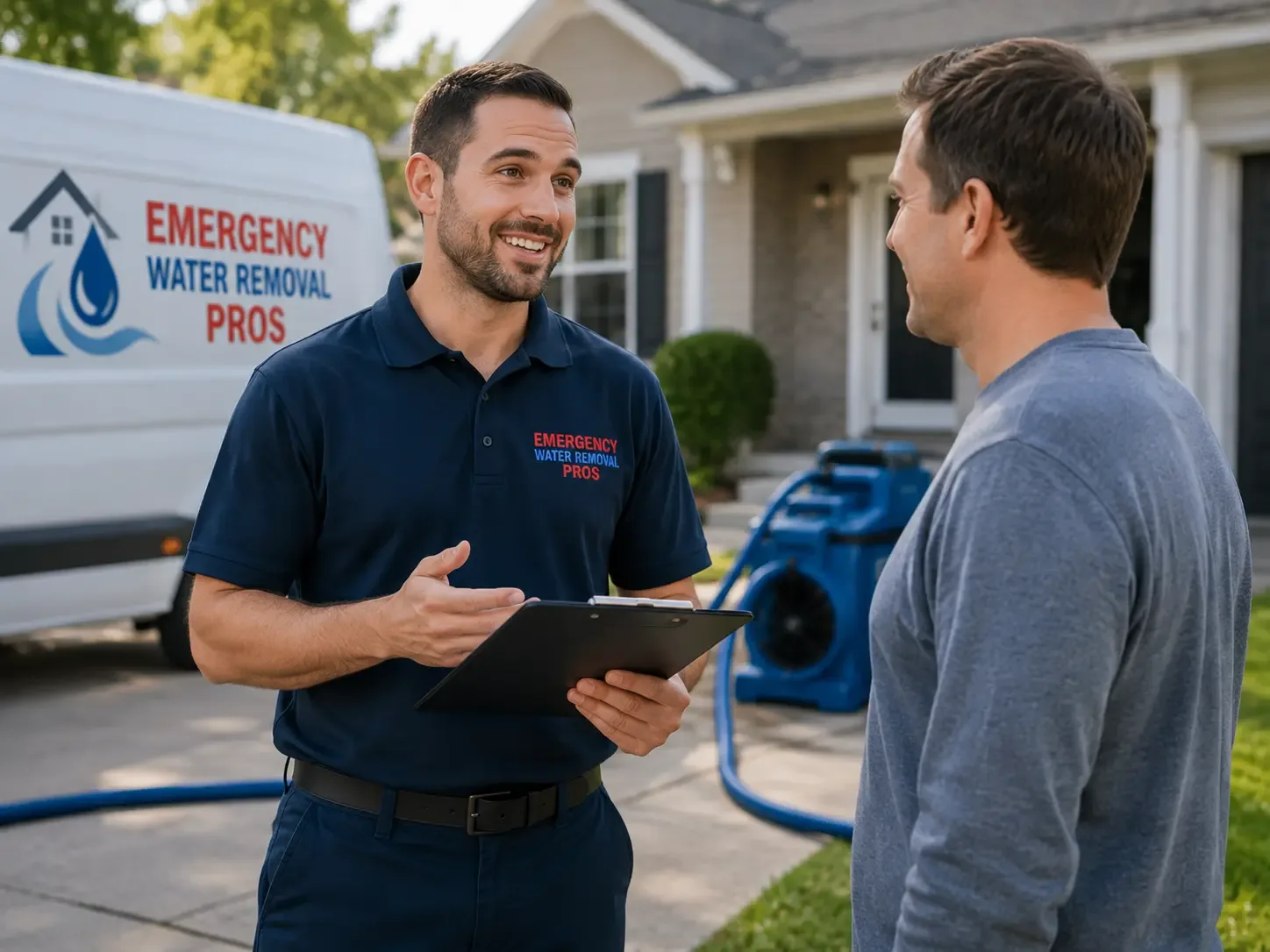 Emergency Water Removal Pinole, CA FAQs