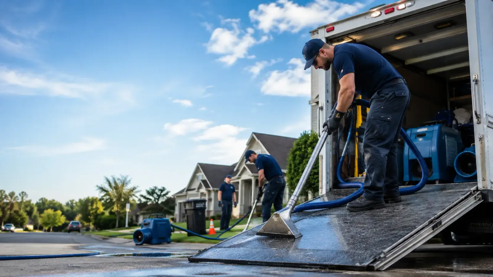 Emergency Water Removal in Pinole, CA near me